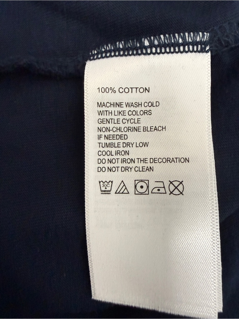 Tommy Bahama Navy Short-Sleeve Pocket T-Shirt Men’s Medium - Picture 5 of 7